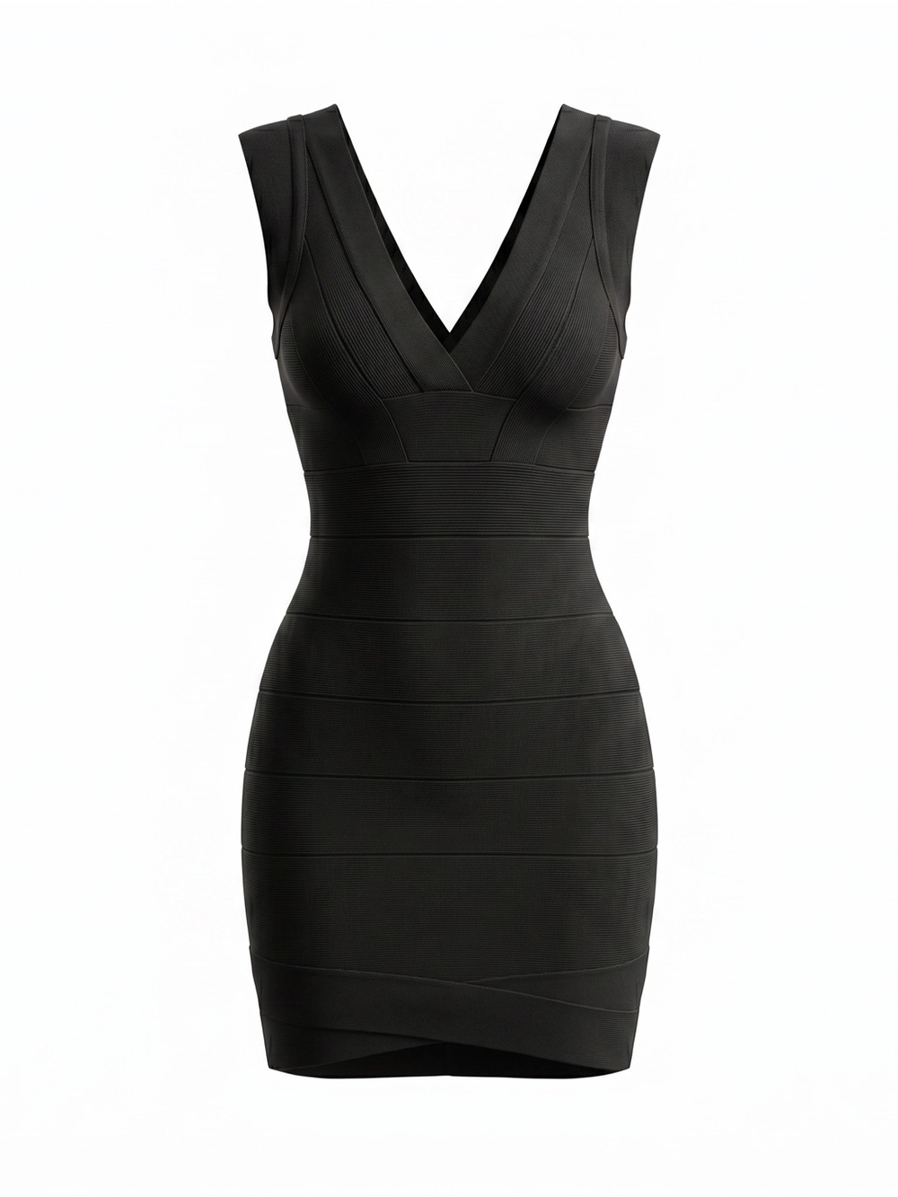🖤Herve Leger🖤 Black Bandage Dress - Picture 2 of 11